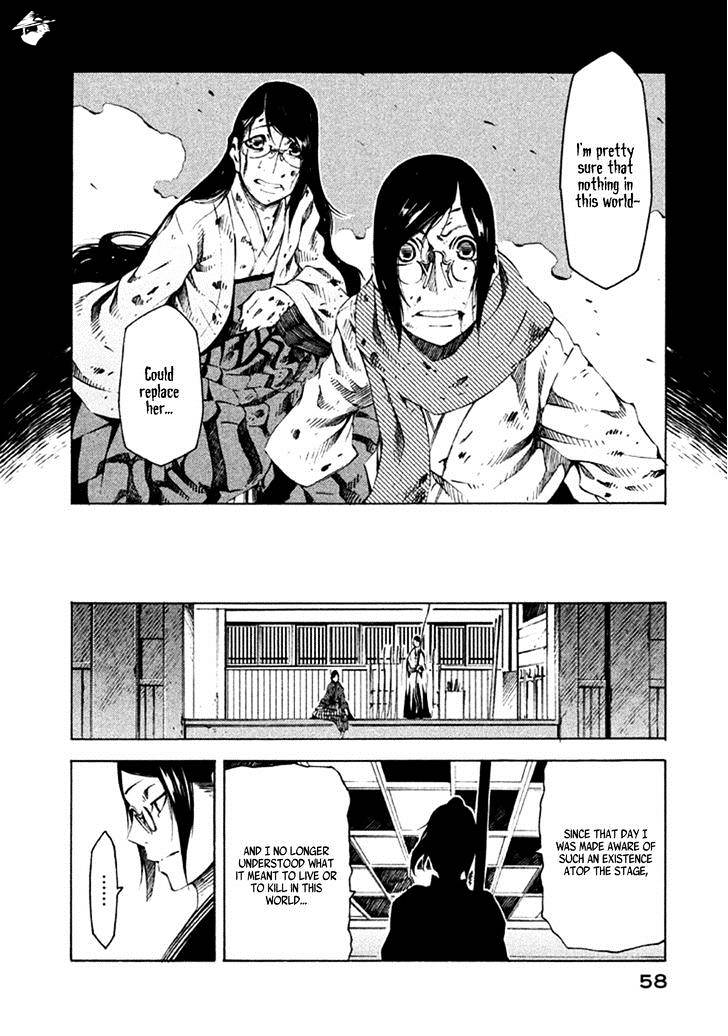 Zerozaki Soushiki No Ningen Shiken - Chapter 10