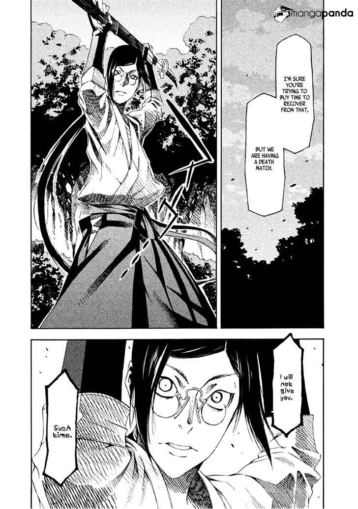 Zerozaki Soushiki No Ningen Shiken - Chapter 15