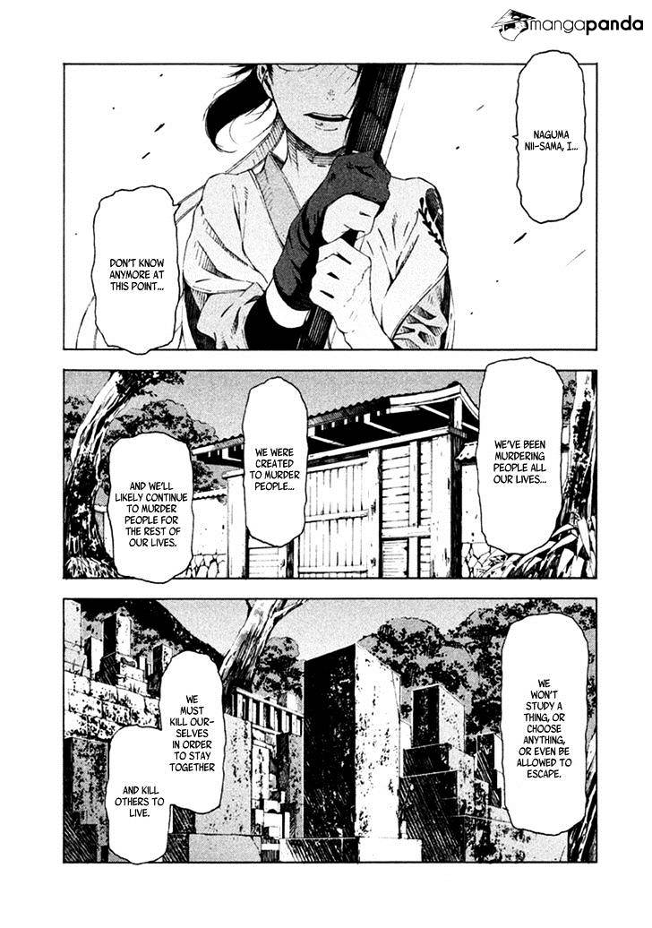 Zerozaki Soushiki No Ningen Shiken - Chapter 9