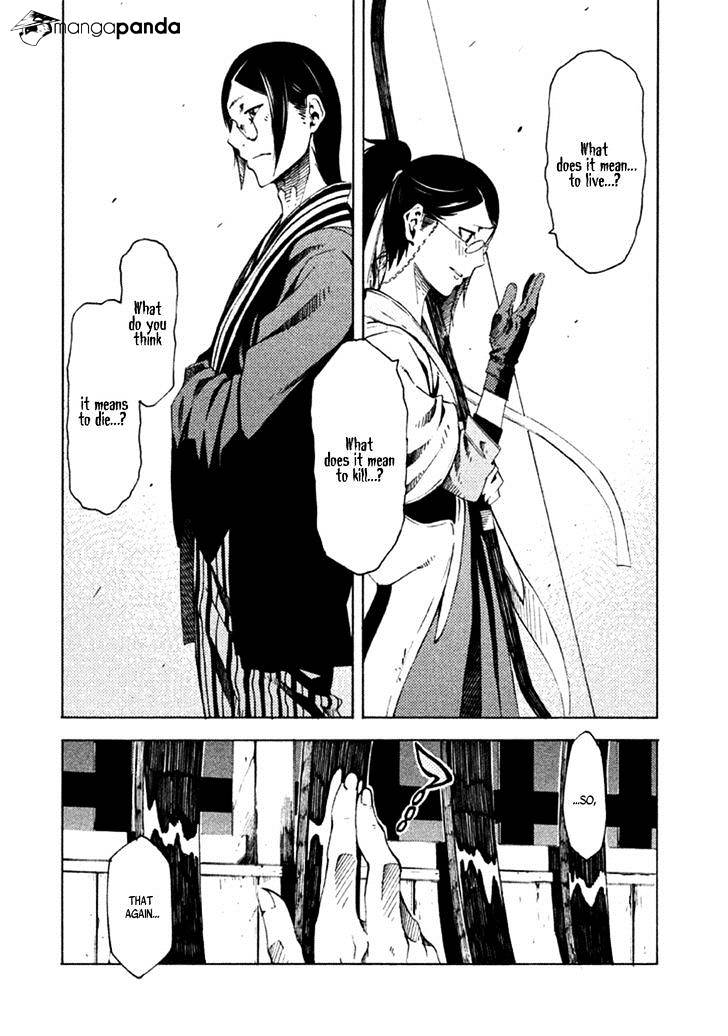 Zerozaki Soushiki No Ningen Shiken - Chapter 9