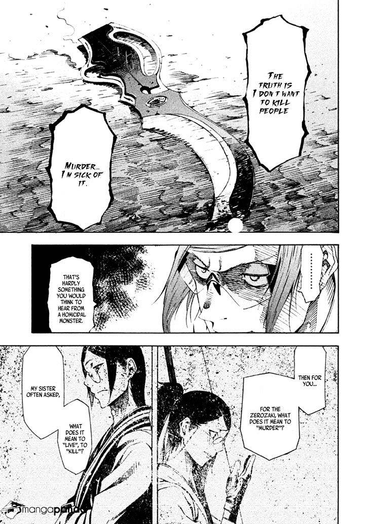 Zerozaki Soushiki No Ningen Shiken - Chapter 16