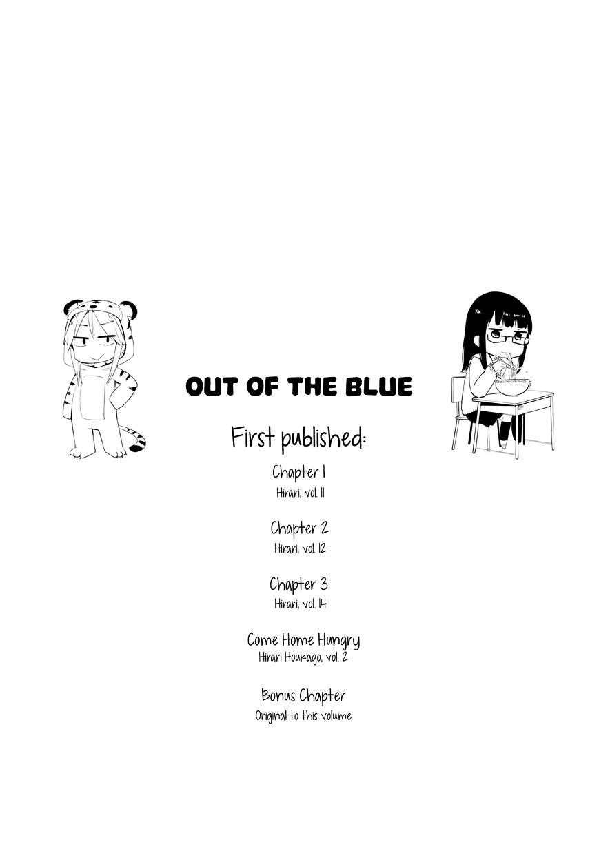 Out Of The Blue! - Chapter 3.5