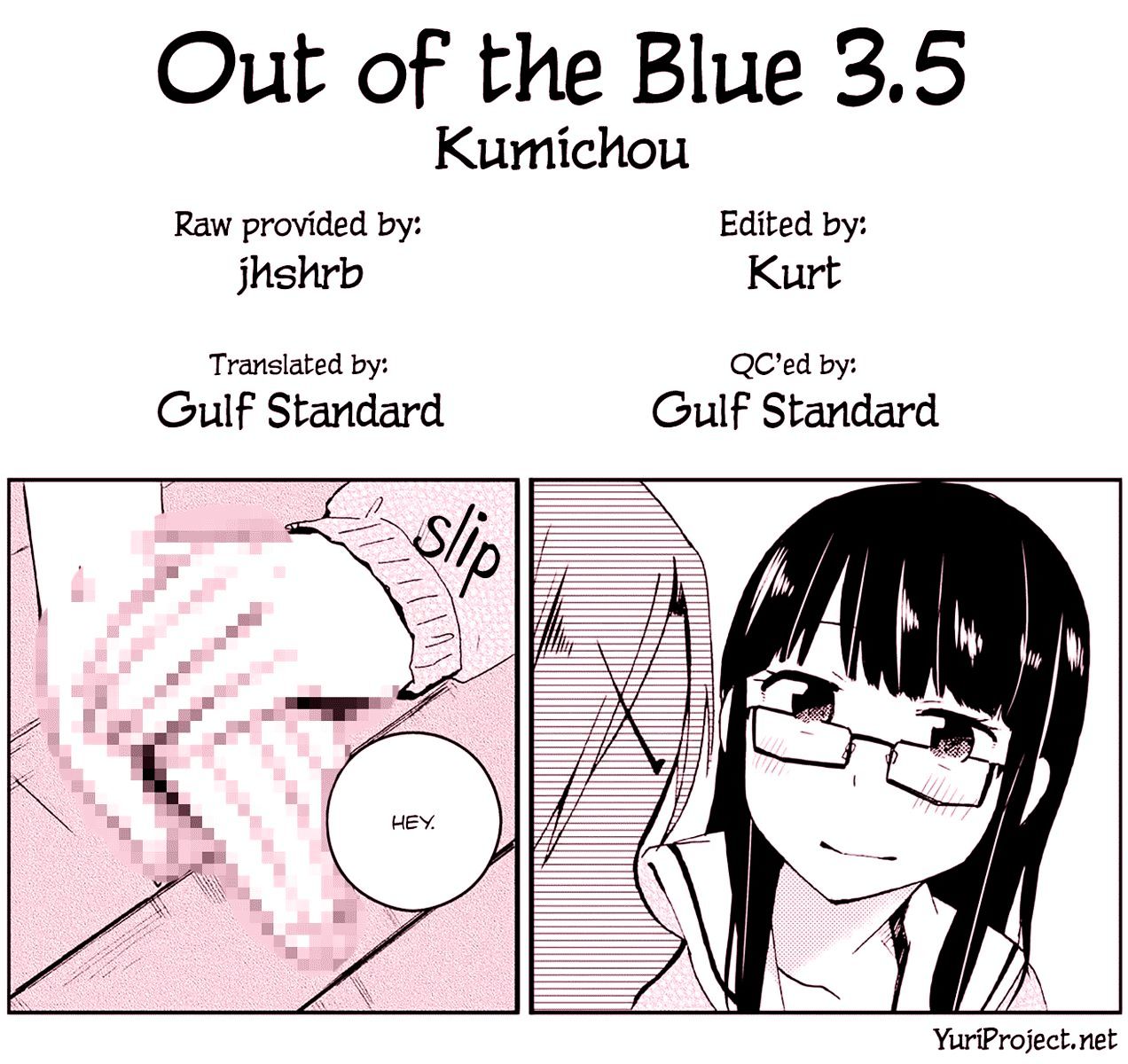 Out Of The Blue! - Chapter 3.5