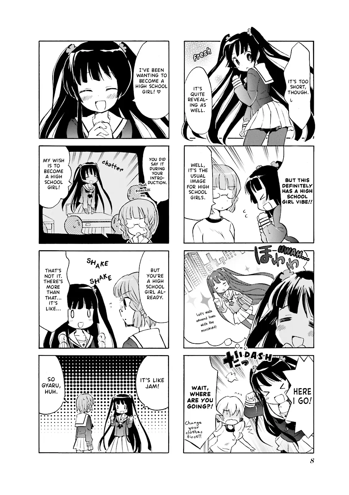 Wakaba Girl - Vol.1 Chapter 1