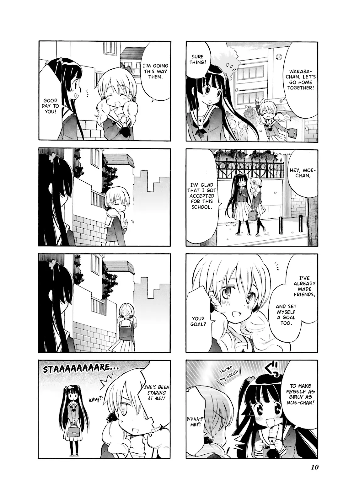 Wakaba Girl - Vol.1 Chapter 1