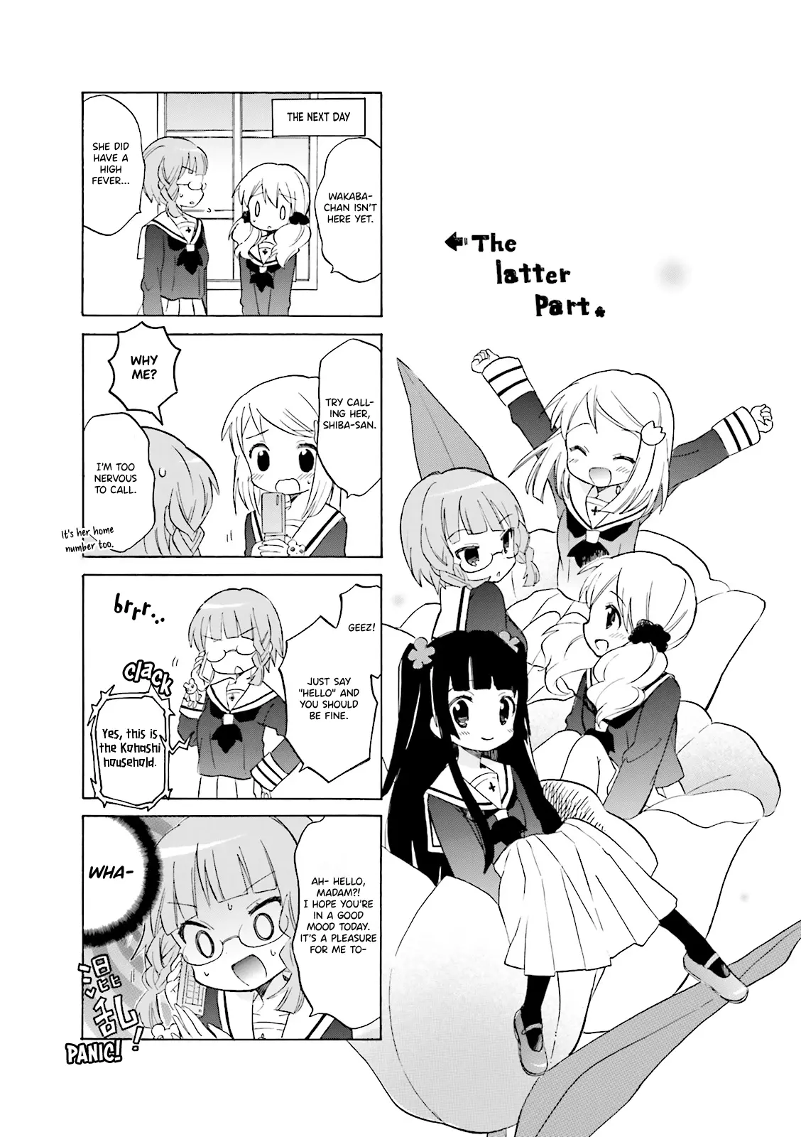 Wakaba Girl - Vol.1 Chapter 10