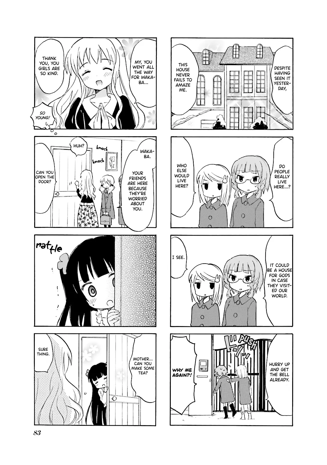 Wakaba Girl - Vol.1 Chapter 10