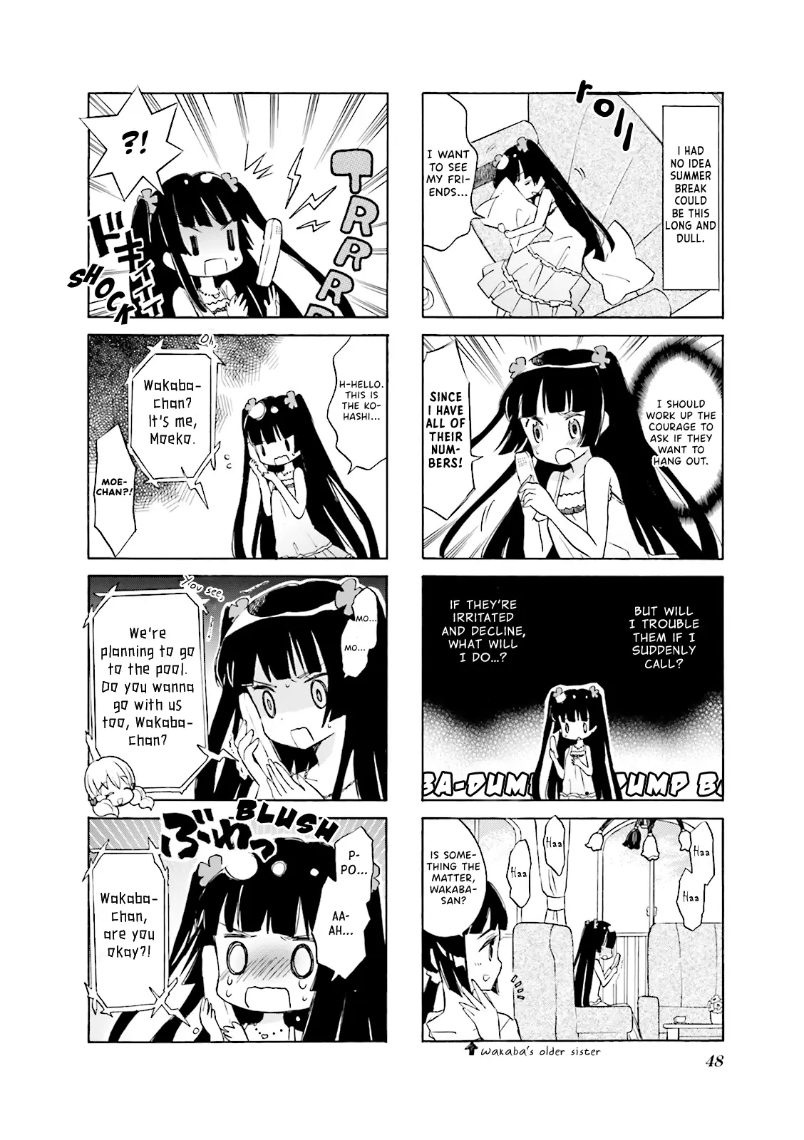 Wakaba Girl - Vol.1 Chapter 6