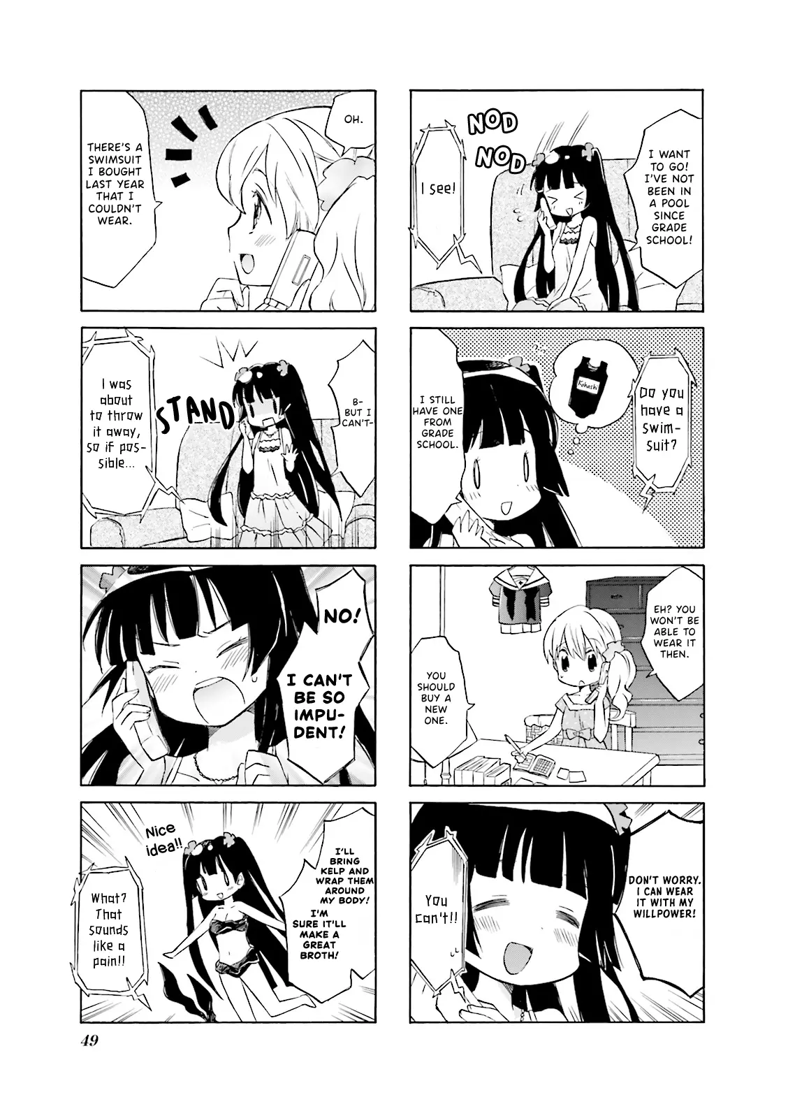 Wakaba Girl - Vol.1 Chapter 6