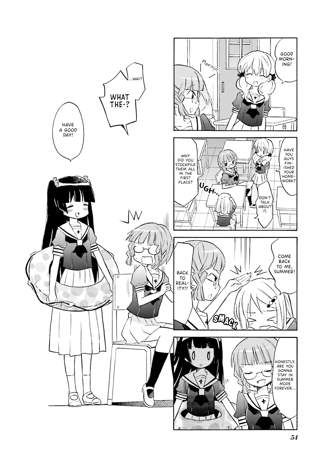 Wakaba Girl - Vol.1 Chapter 6