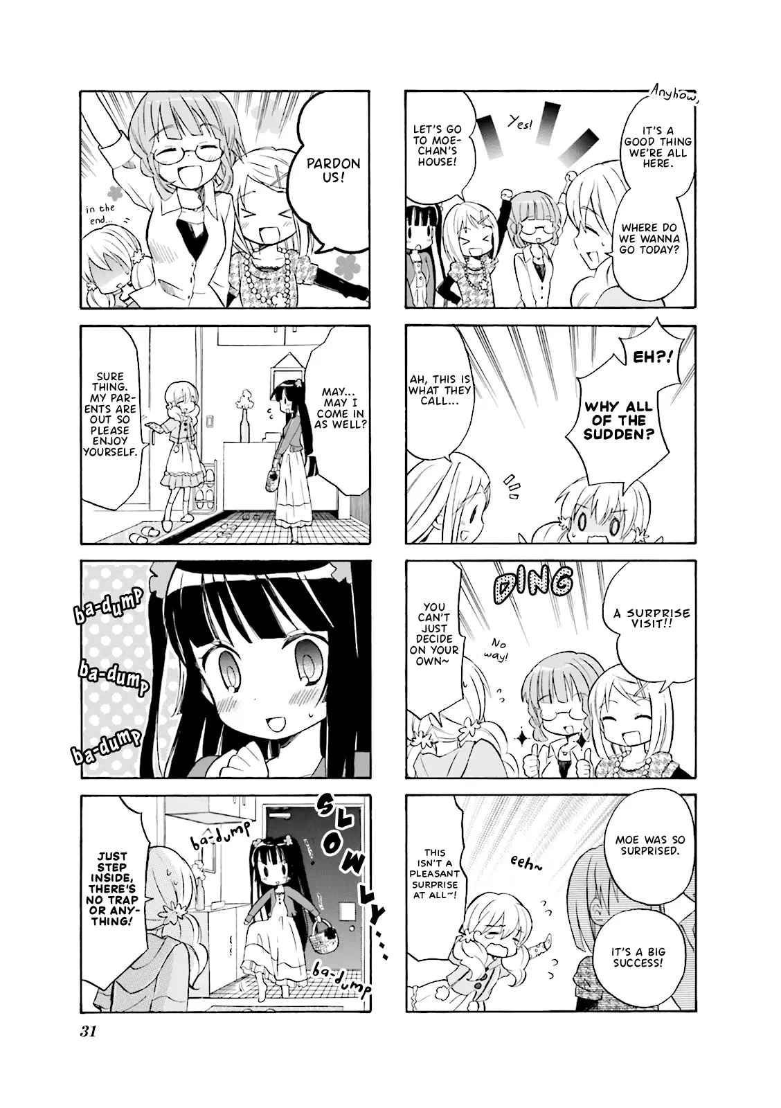 Wakaba Girl - Vol.1 Chapter 4