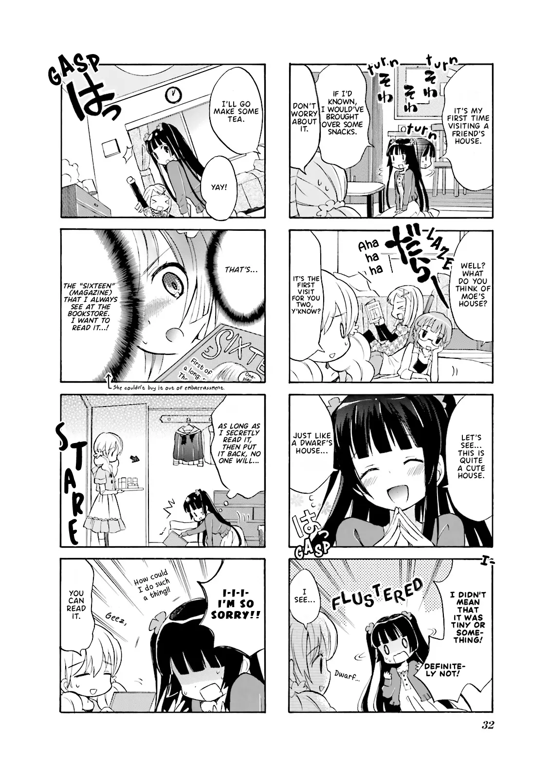 Wakaba Girl - Vol.1 Chapter 4