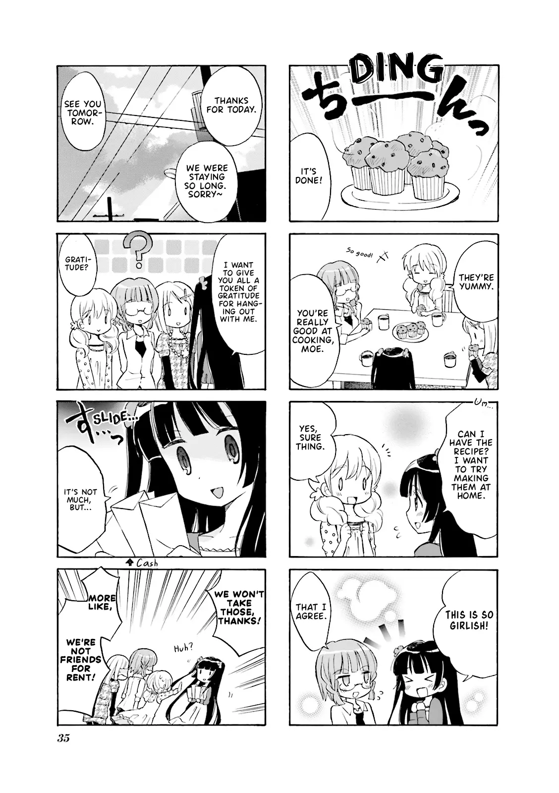 Wakaba Girl - Vol.1 Chapter 4