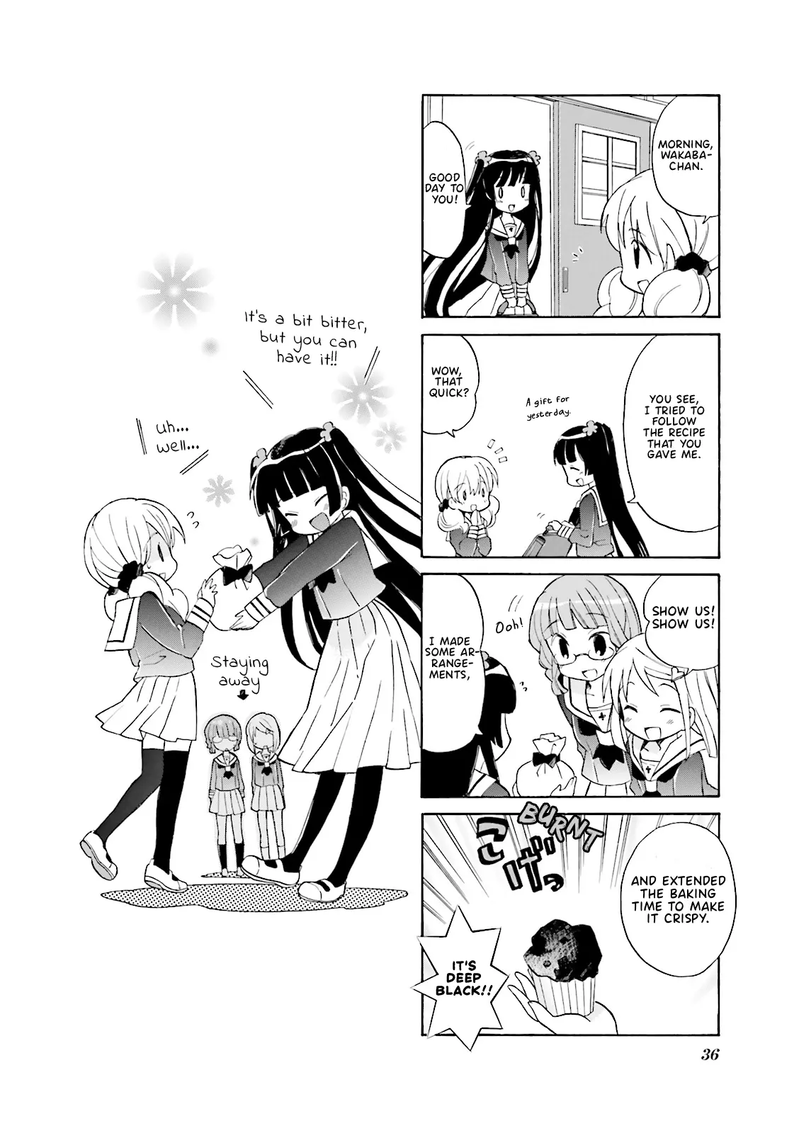 Wakaba Girl - Vol.1 Chapter 4