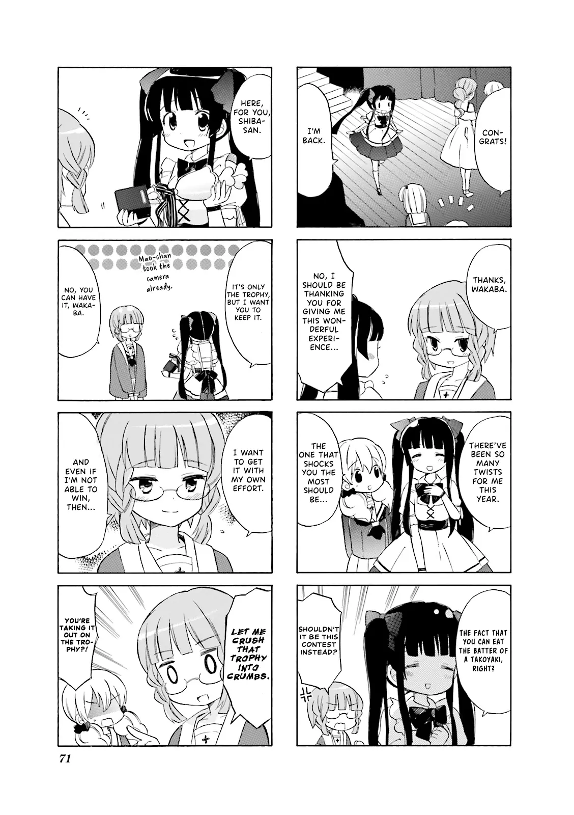 Wakaba Girl - Vol.1 Chapter 8