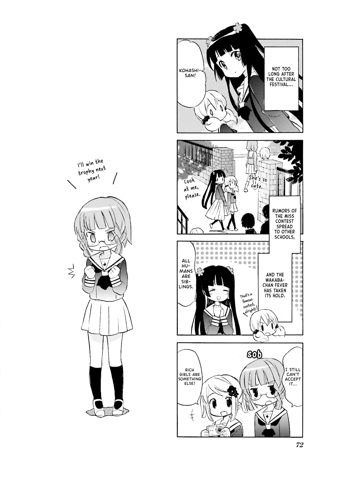 Wakaba Girl - Vol.1 Chapter 8