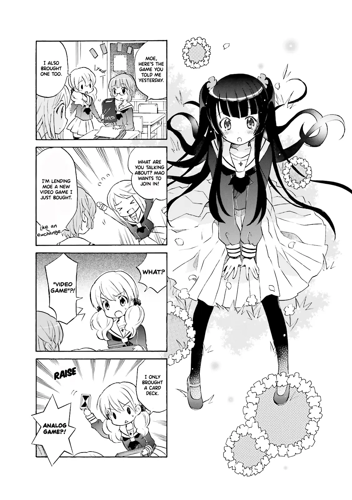 Wakaba Girl - Vol.1 Chapter 3