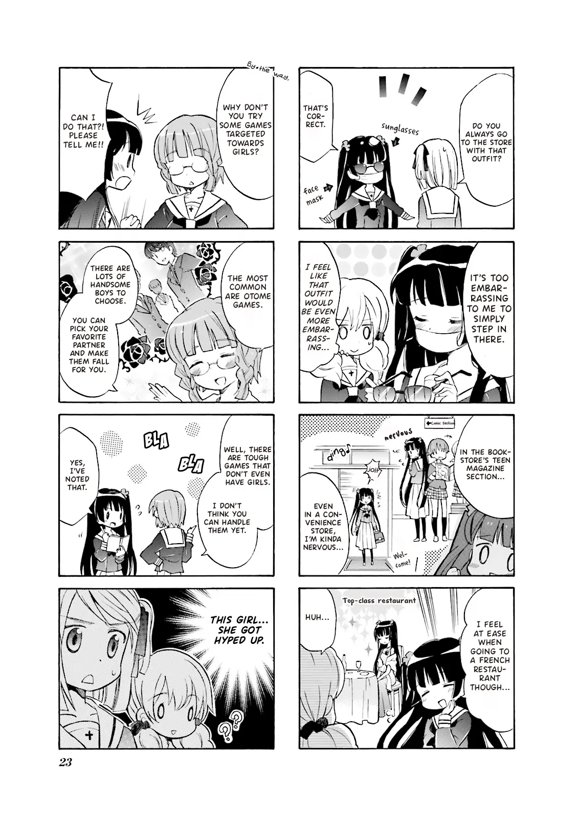 Wakaba Girl - Vol.1 Chapter 3