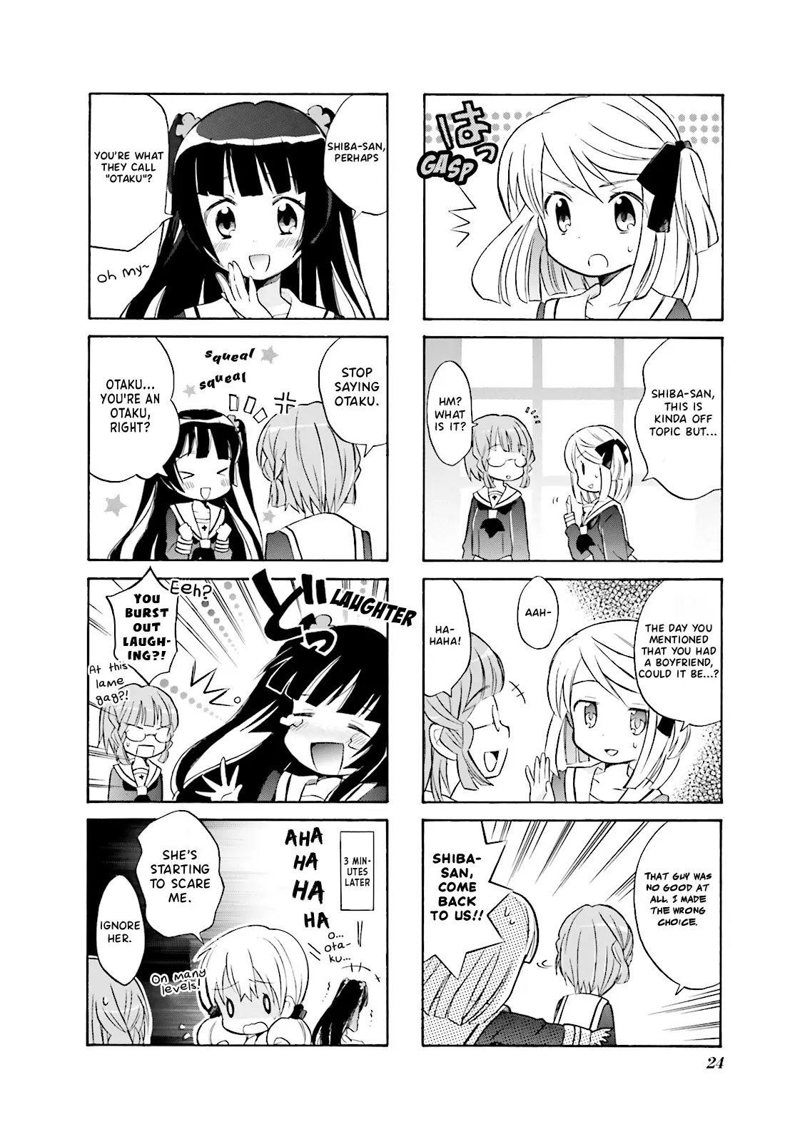 Wakaba Girl - Vol.1 Chapter 3