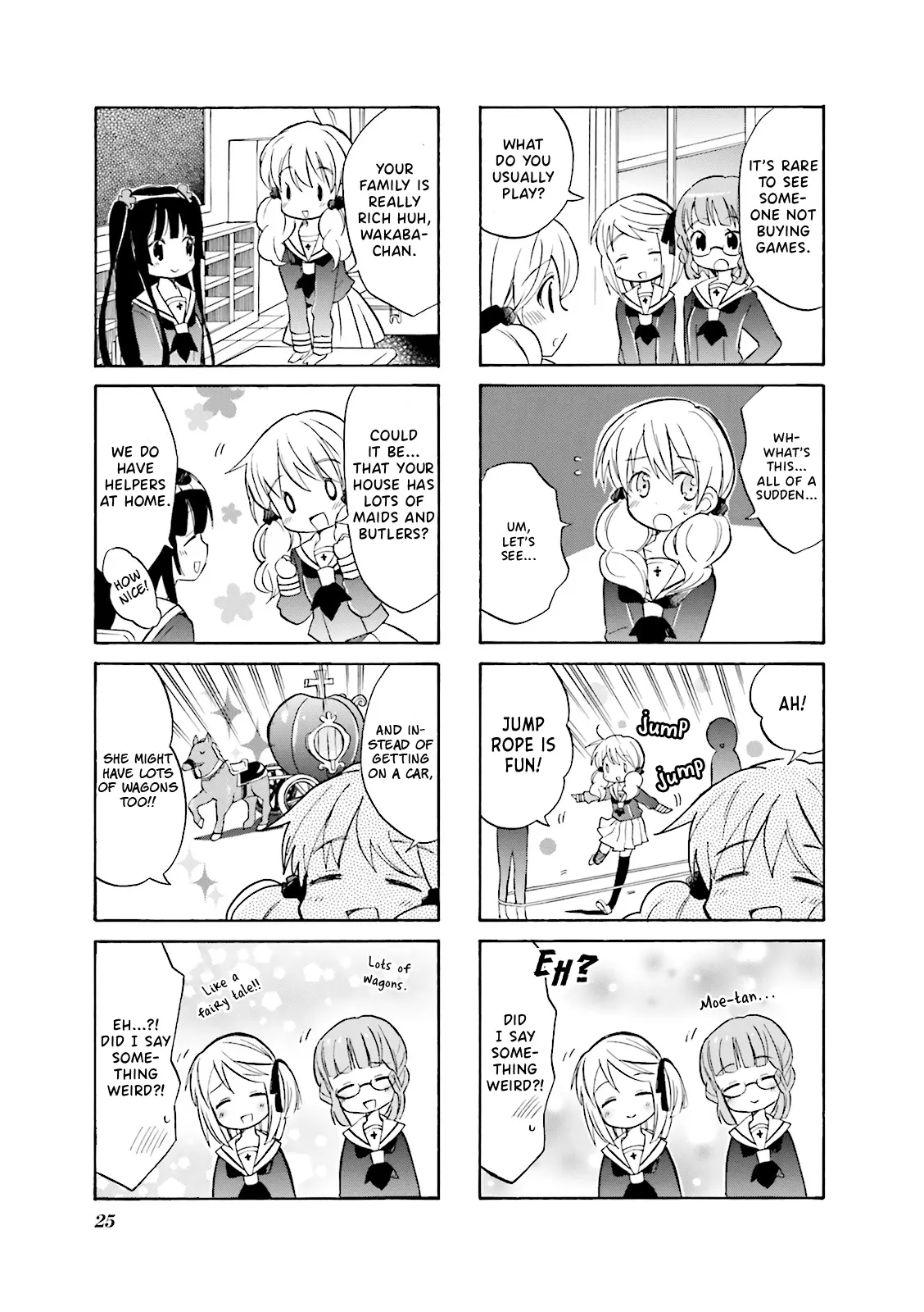 Wakaba Girl - Vol.1 Chapter 3