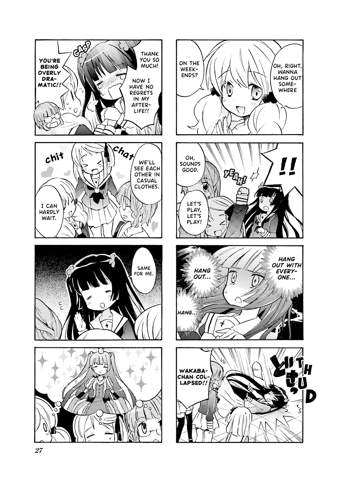 Wakaba Girl - Vol.1 Chapter 3