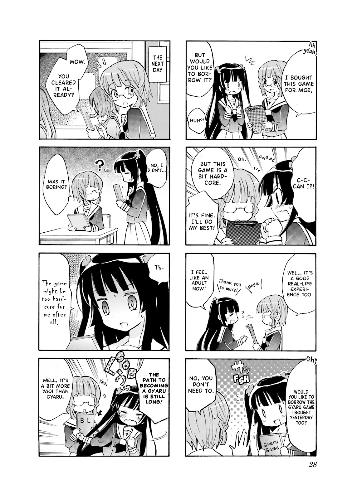 Wakaba Girl - Vol.1 Chapter 3