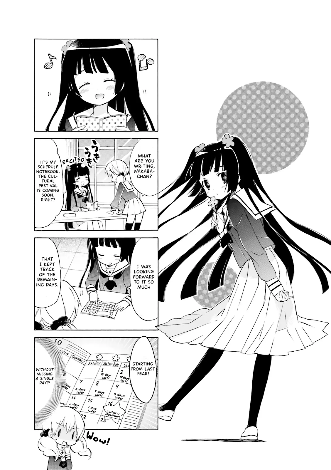 Wakaba Girl - Vol.1 Chapter 7