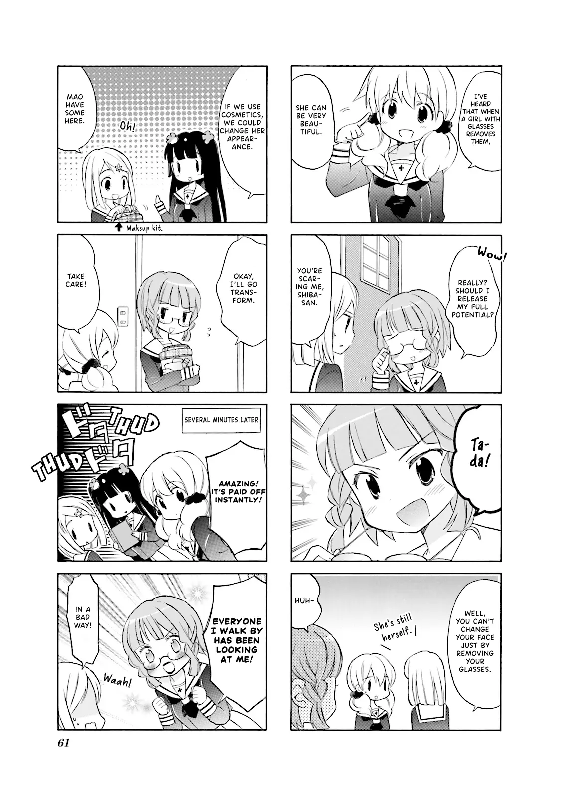 Wakaba Girl - Vol.1 Chapter 7