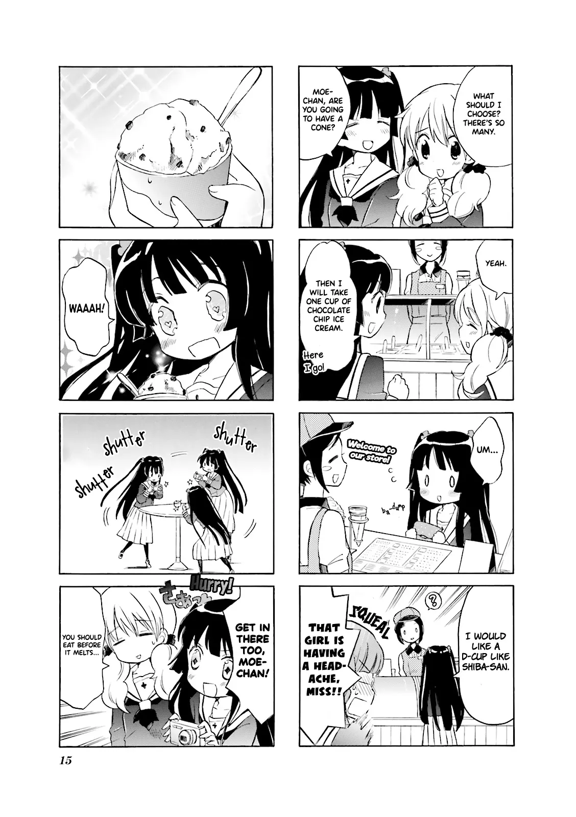 Wakaba Girl - Vol.1 Chapter 2