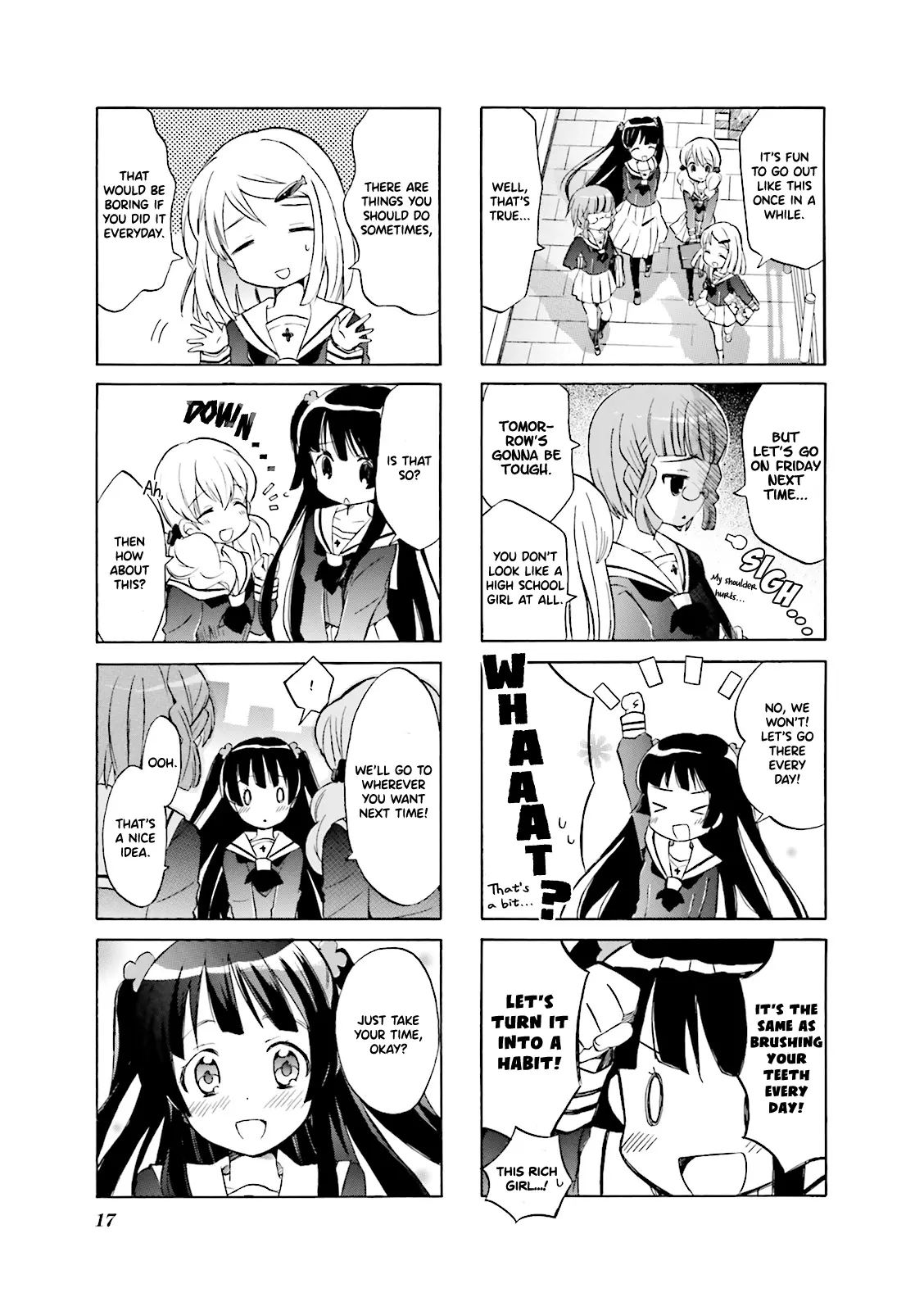 Wakaba Girl - Vol.1 Chapter 2