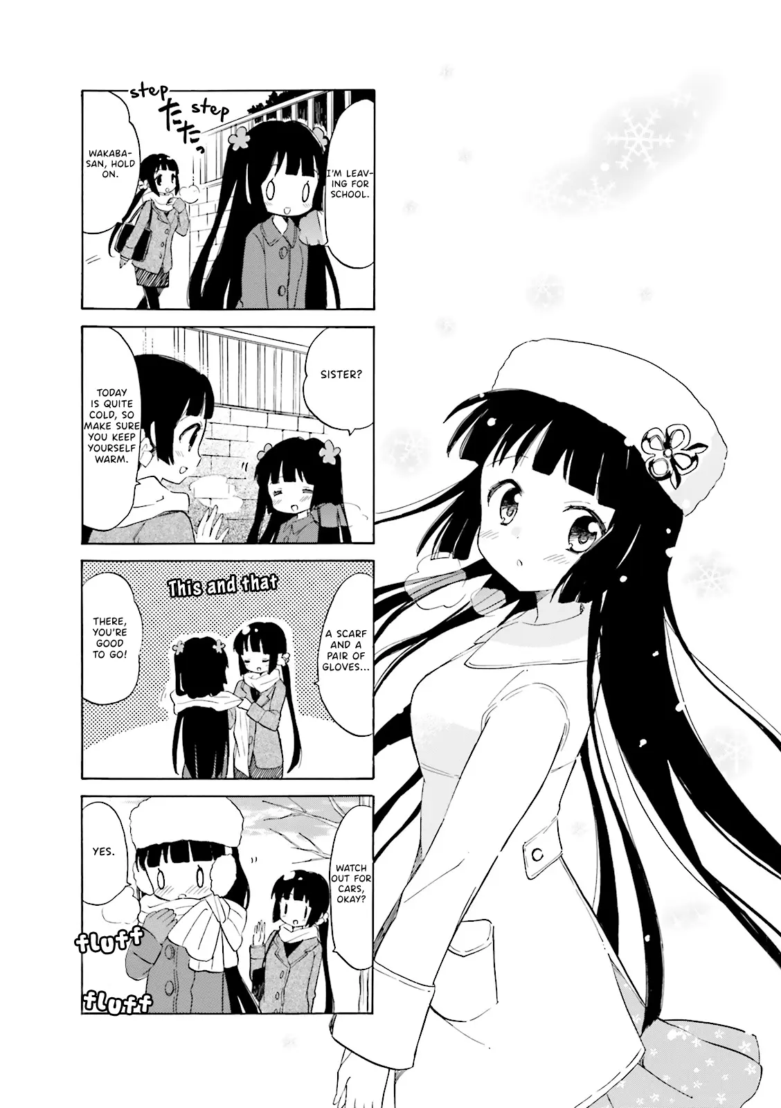 Wakaba Girl - Vol.1 Chapter 9