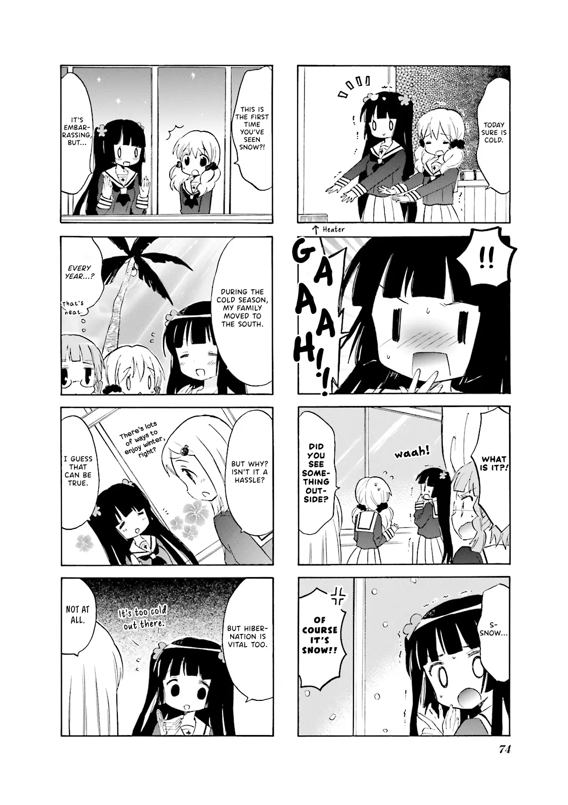 Wakaba Girl - Vol.1 Chapter 9