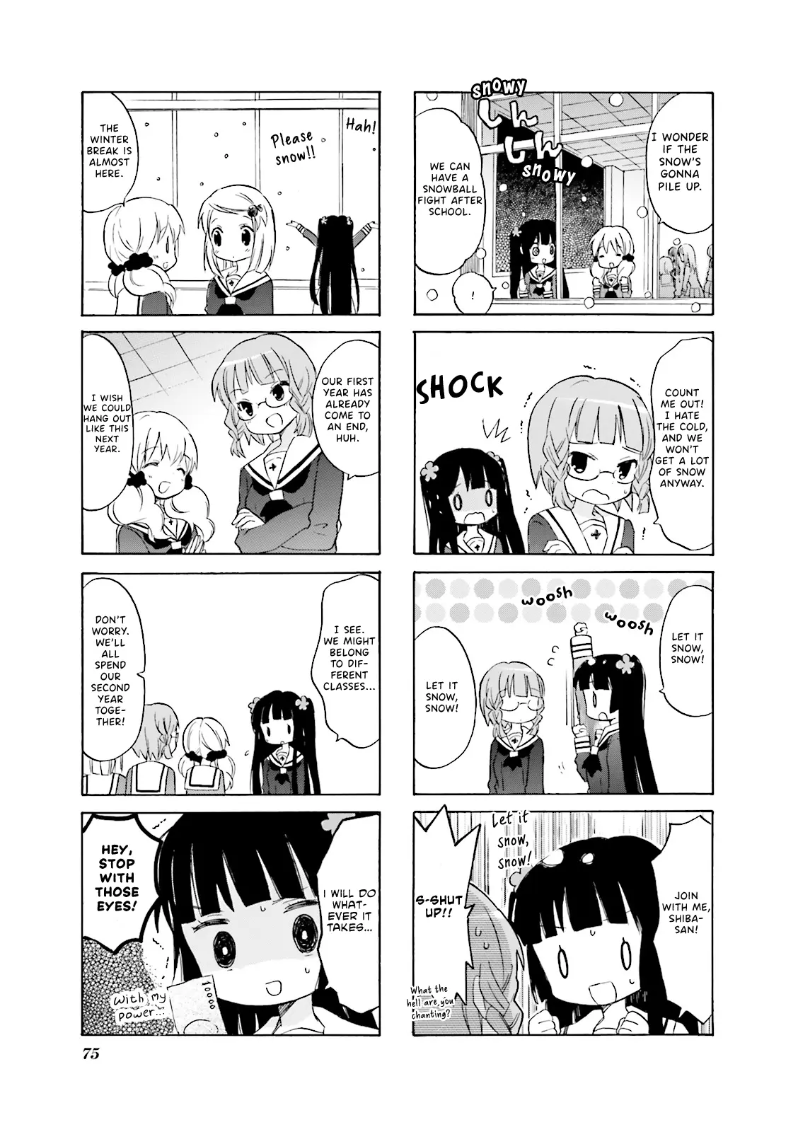 Wakaba Girl - Vol.1 Chapter 9