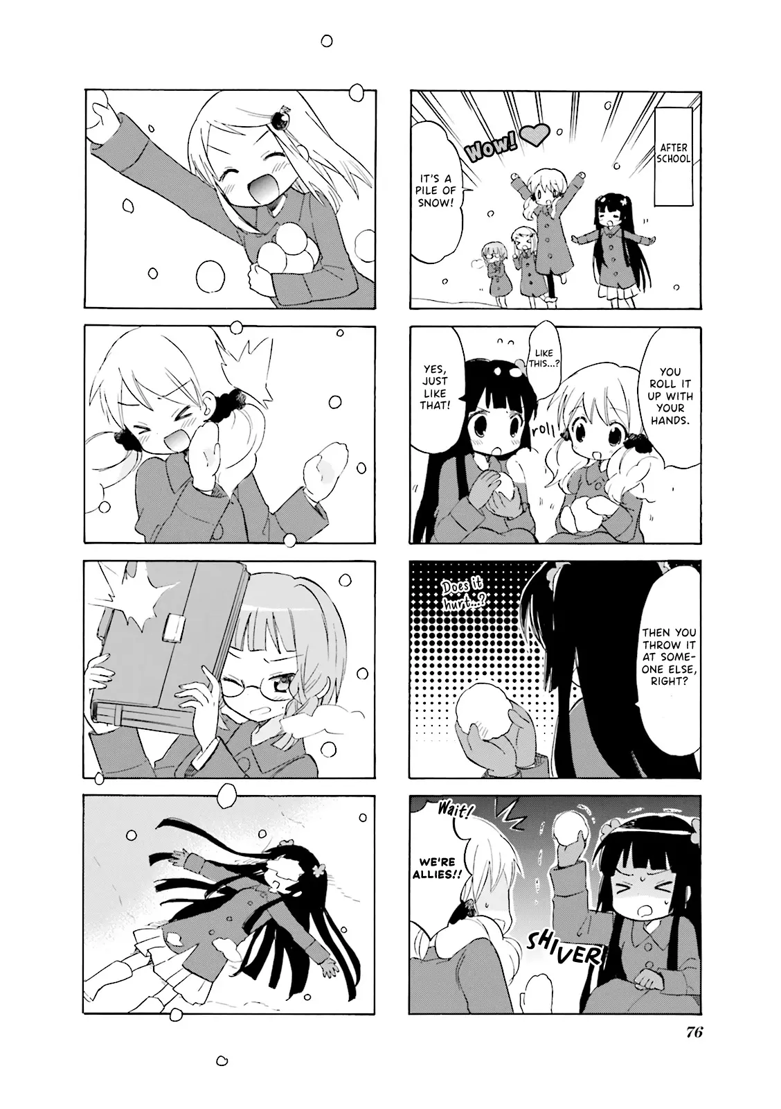 Wakaba Girl - Vol.1 Chapter 9