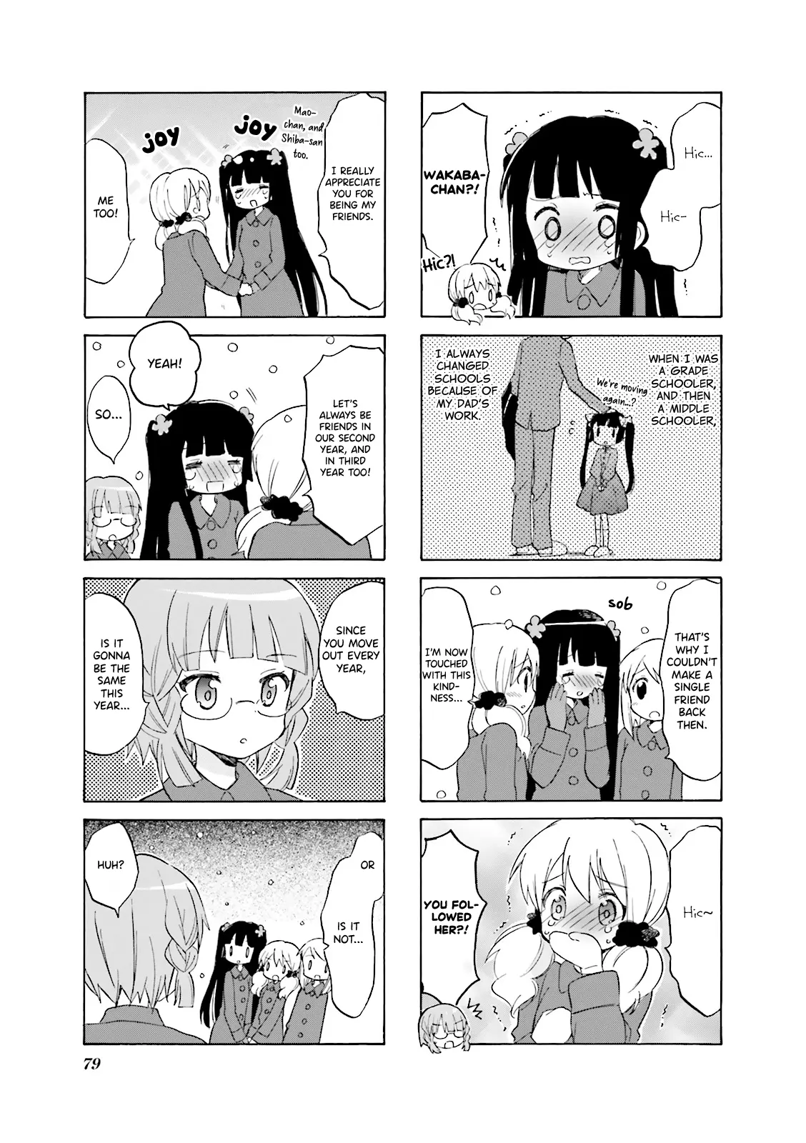 Wakaba Girl - Vol.1 Chapter 9