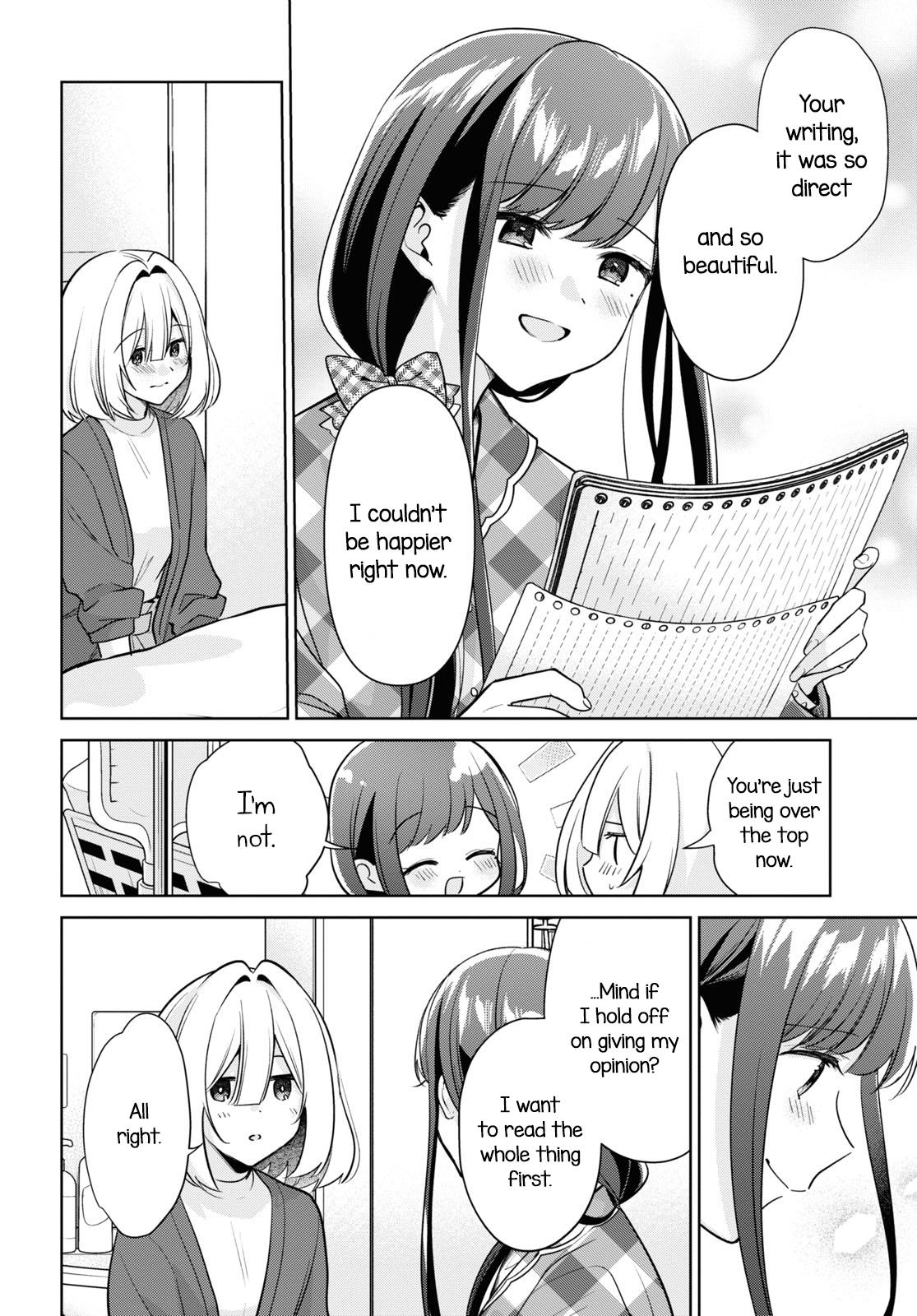 Kimi To Tsuzuru Utakata - Vol.6 Chapter 30: Yearning For Tomorrow