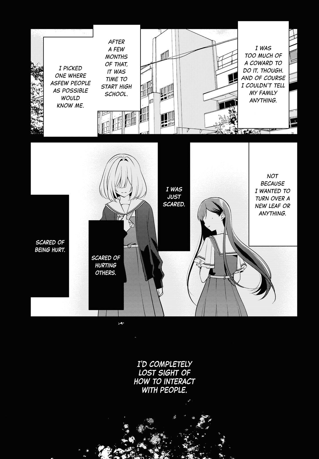 Kimi To Tsuzuru Utakata - Vol.6 Chapter 29: Opening Up