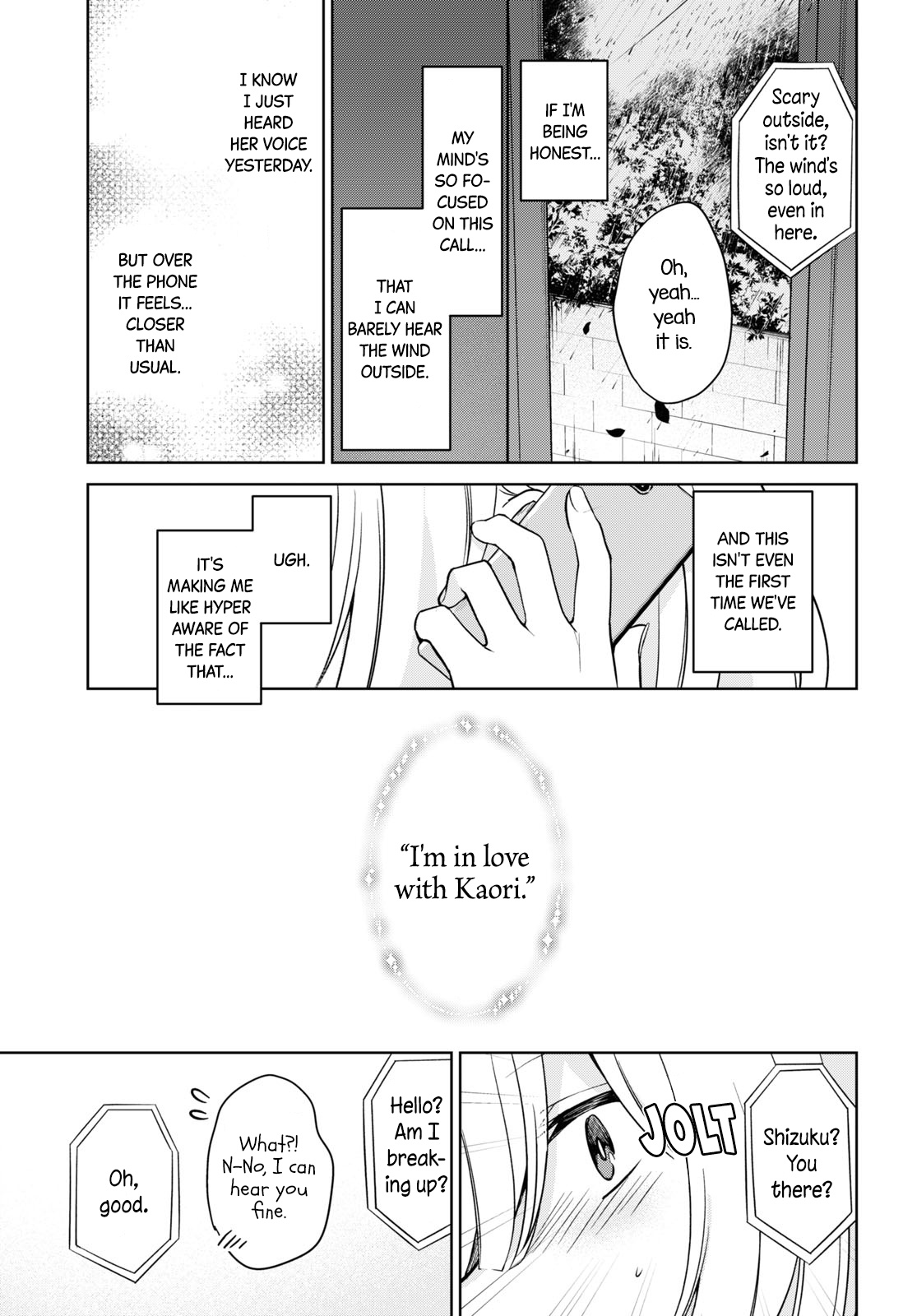 Kimi To Tsuzuru Utakata - Vol.5 Chapter 22: Love