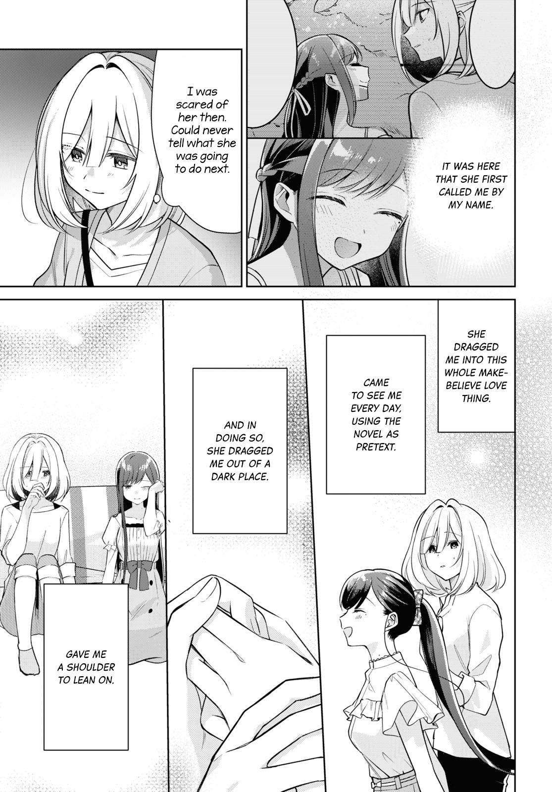 Kimi To Tsuzuru Utakata - Vol.6 Chapter 28: True Feelings