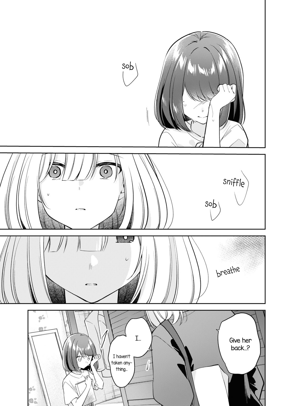 Kimi To Tsuzuru Utakata - Vol.5 Chapter 21: Shizuku And Shiori