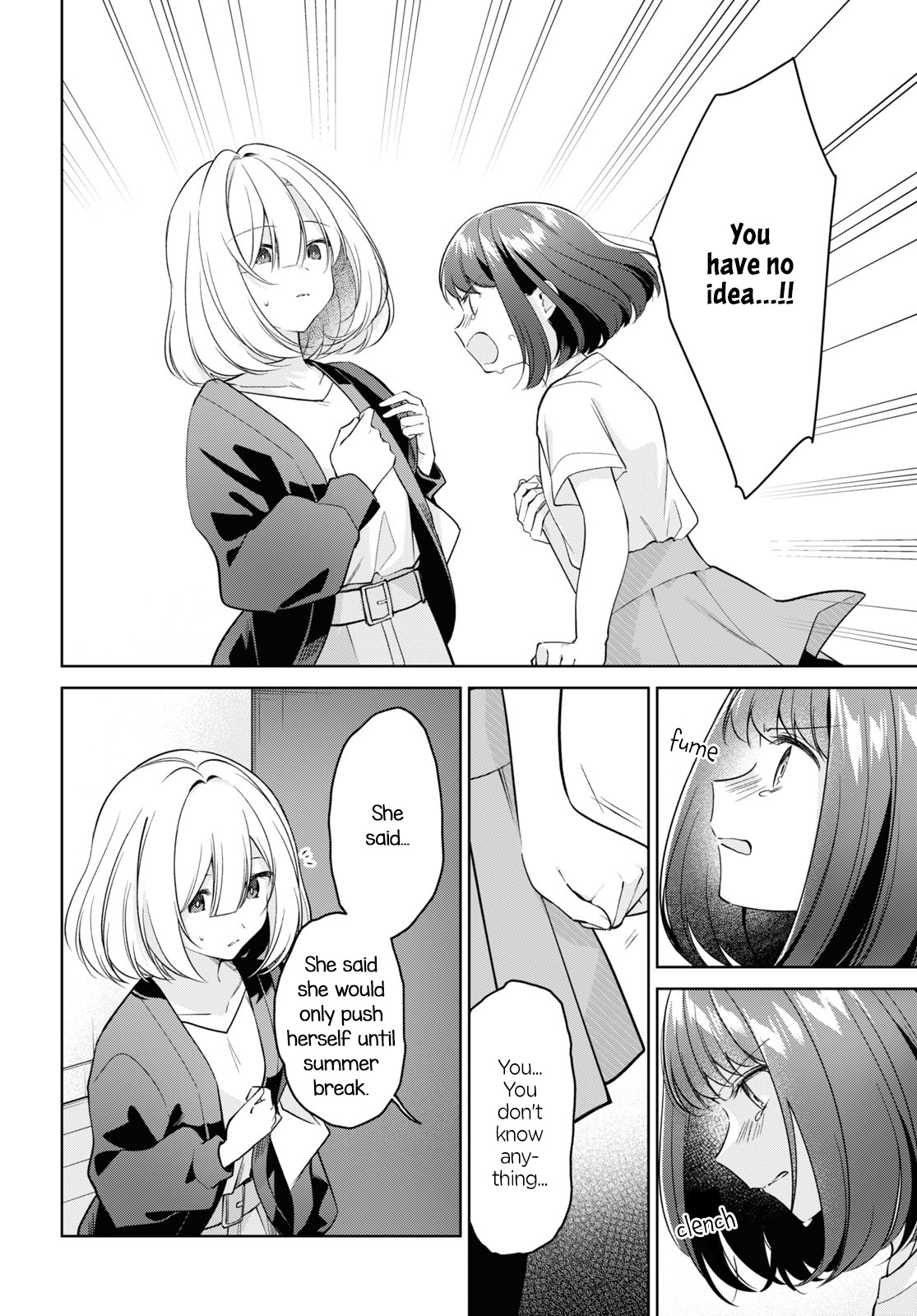 Kimi To Tsuzuru Utakata - Vol.5 Chapter 21: Shizuku And Shiori