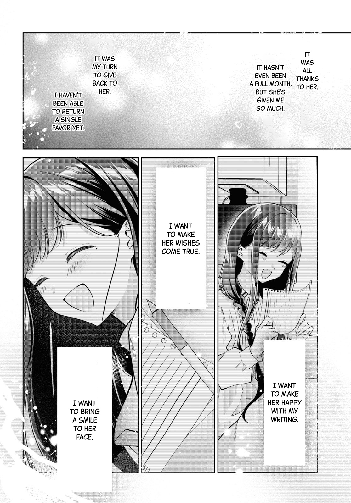 Kimi To Tsuzuru Utakata - Vol.5 Chapter 21: Shizuku And Shiori