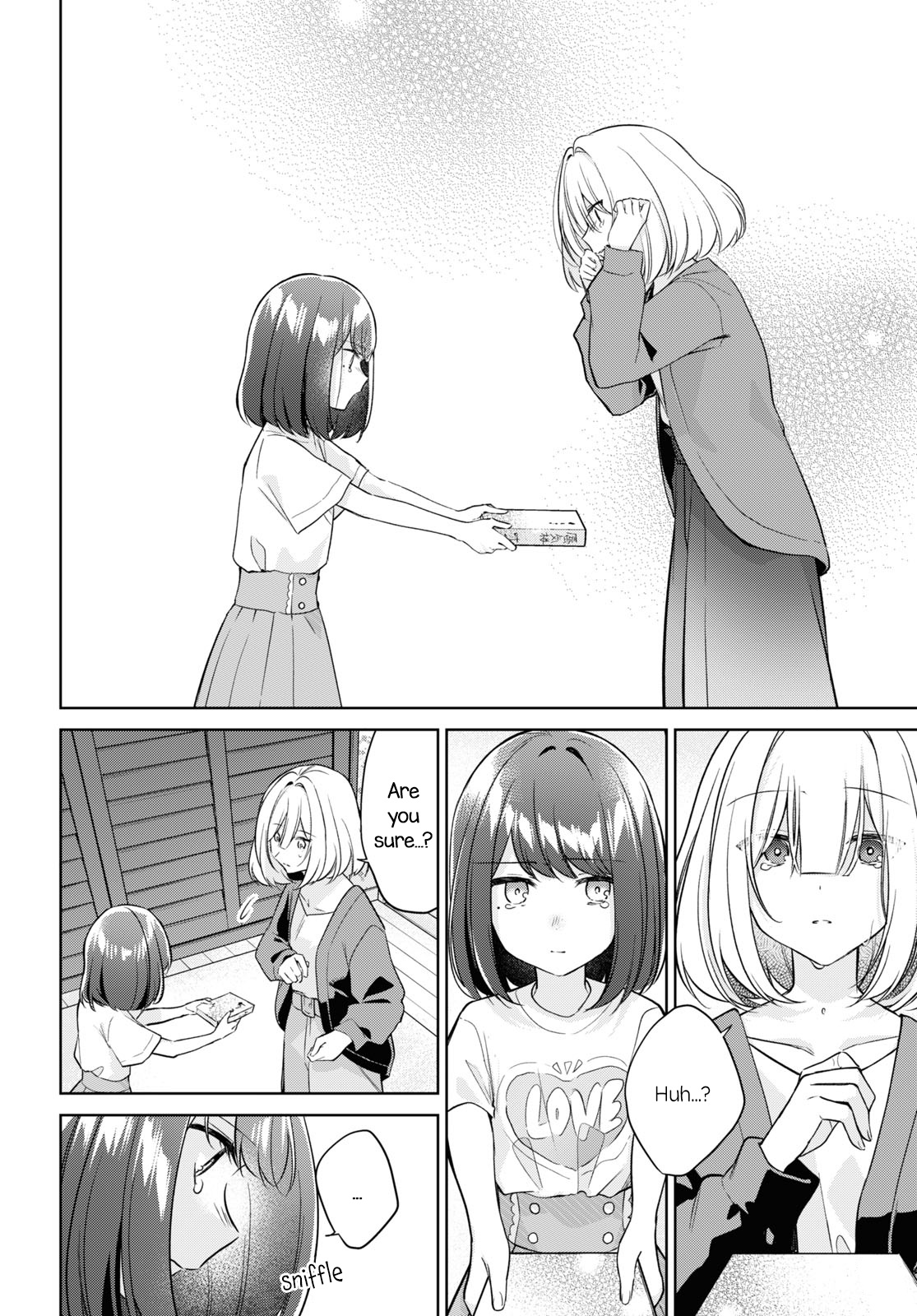 Kimi To Tsuzuru Utakata - Vol.5 Chapter 21: Shizuku And Shiori