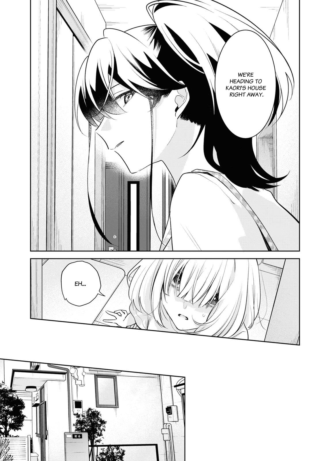 Kimi To Tsuzuru Utakata - Vol.6 Chapter 32: To Shizuku