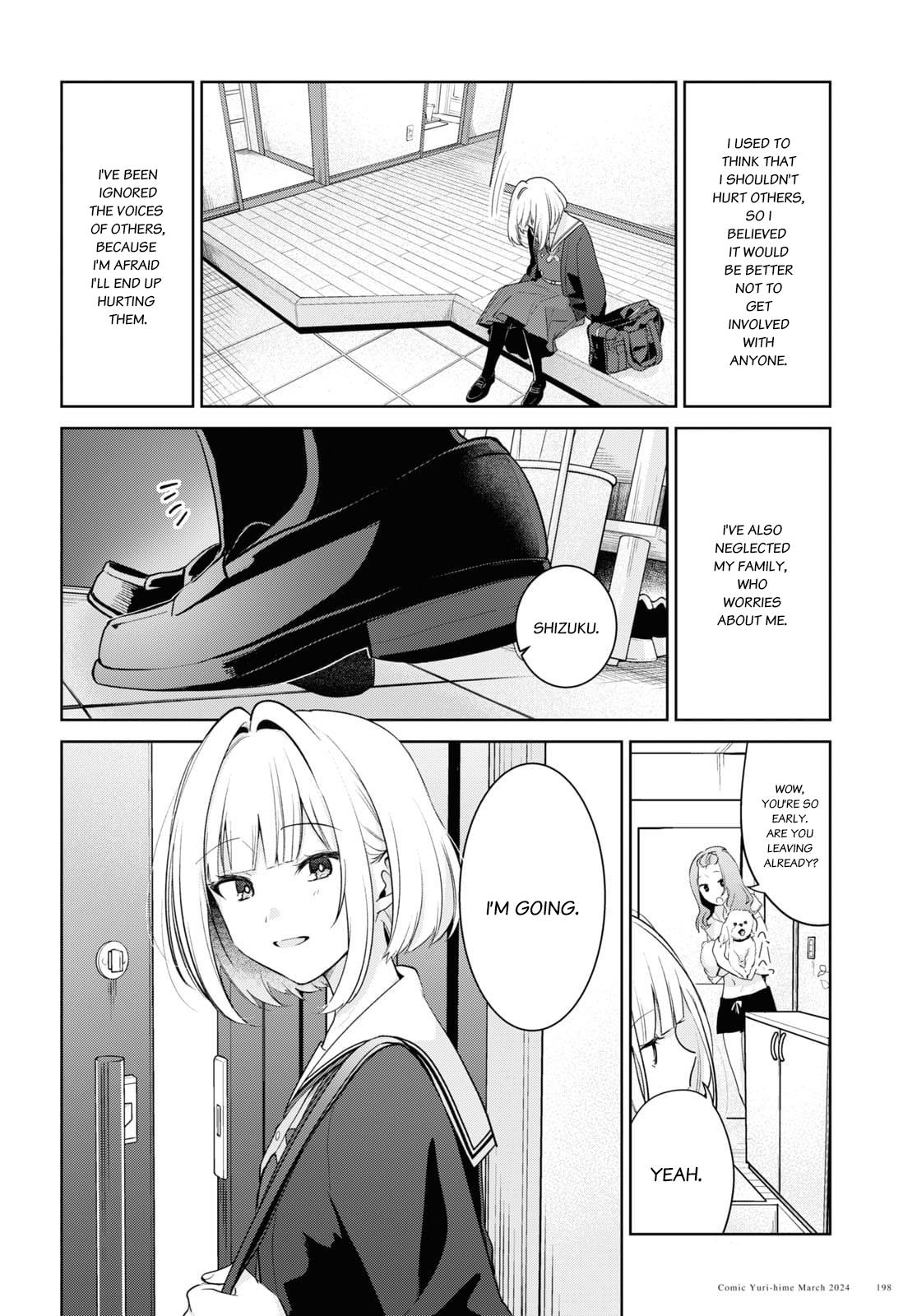 Kimi To Tsuzuru Utakata - Vol.6 Chapter 32: To Shizuku