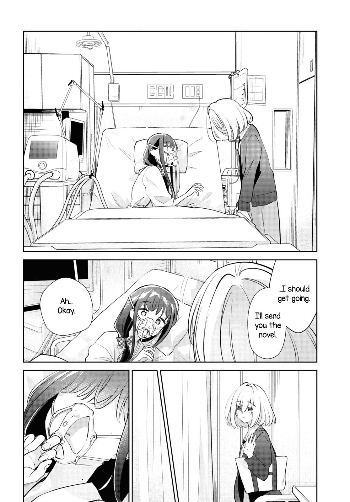 Kimi To Tsuzuru Utakata - Vol.6 Chapter 31: To Kaori