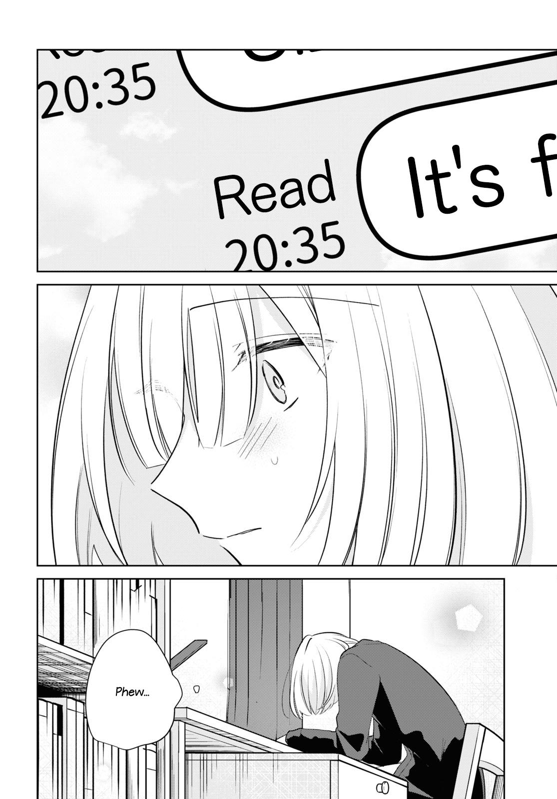 Kimi To Tsuzuru Utakata - Vol.6 Chapter 31: To Kaori