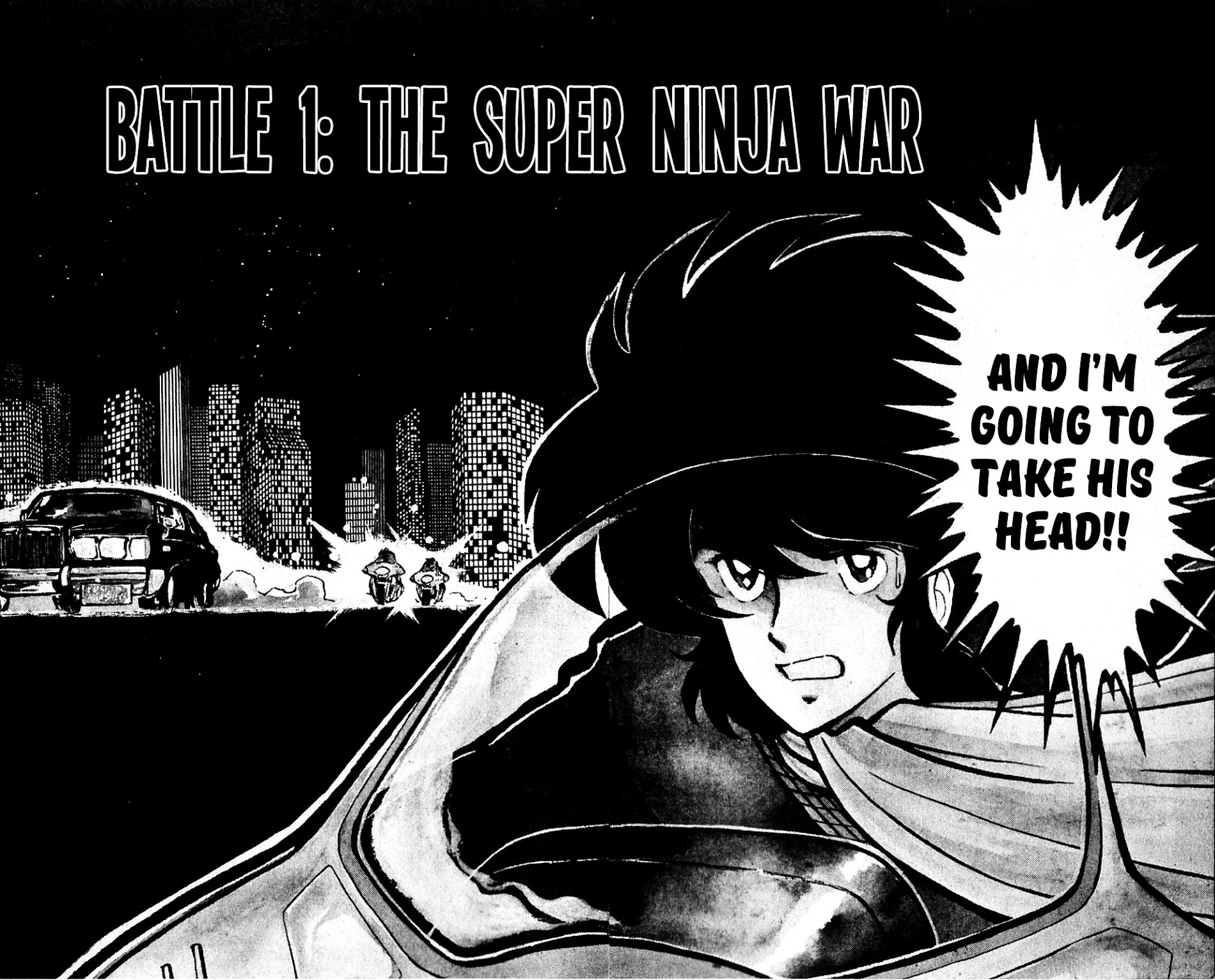 Kaze No Senshi Dan - Vol.1 Chapter 1 : The Super Ninja War