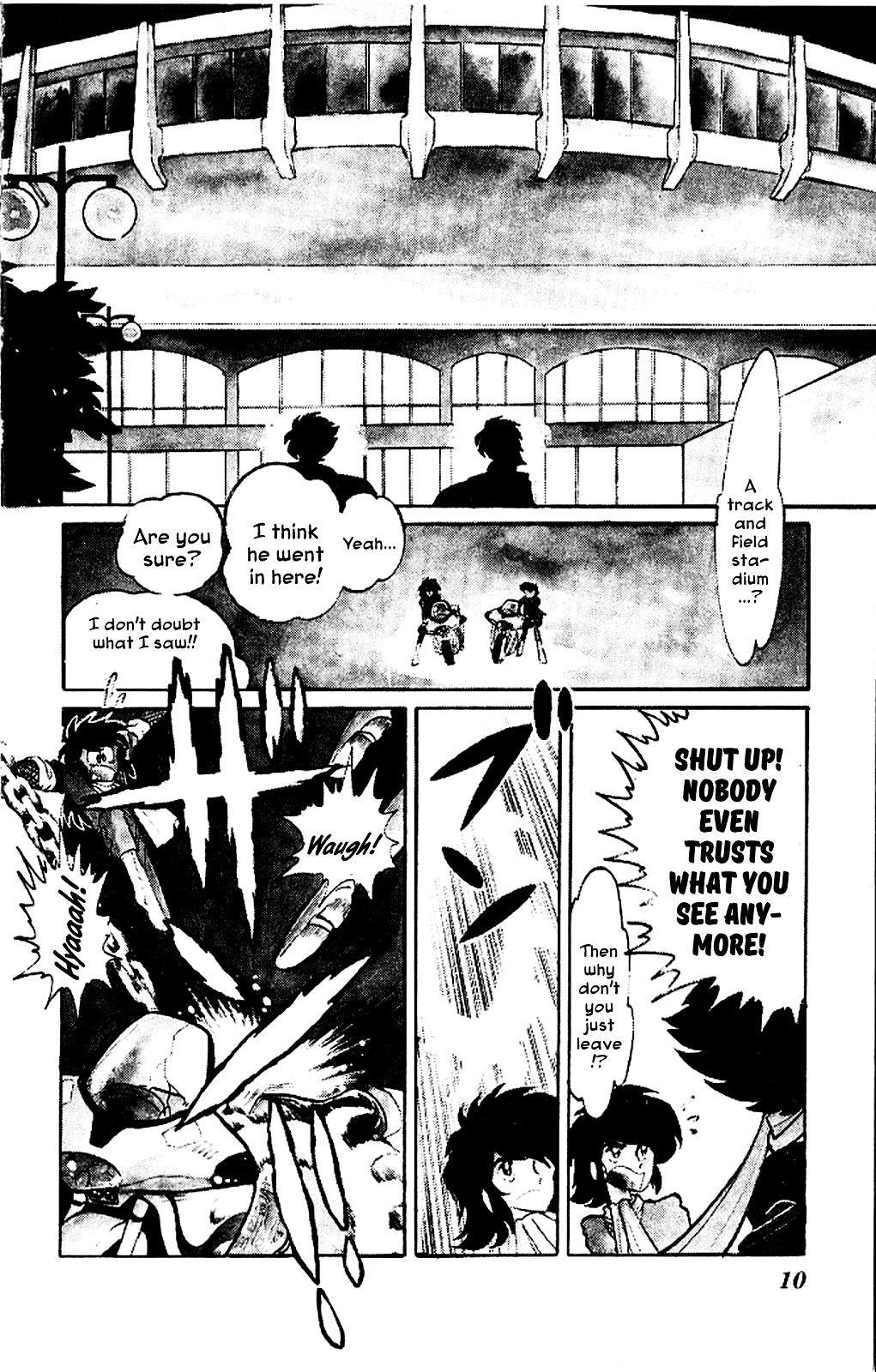 Kaze No Senshi Dan - Vol.1 Chapter 1 : The Super Ninja War