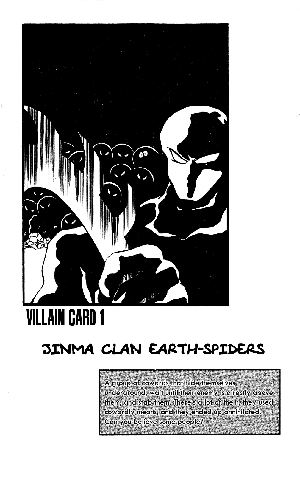 Kaze No Senshi Dan - Vol.1 Chapter 1 : The Super Ninja War